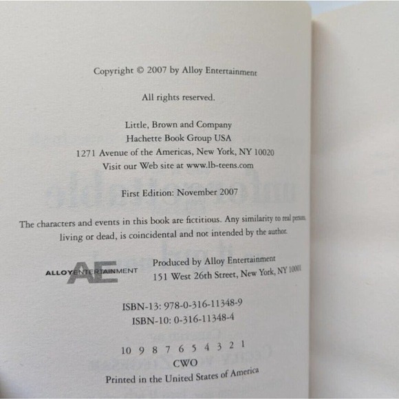 5/$12 - 3 Book Lot It Girl Novels 2 4 5 Cecily von Ziegesar YA Teen Drama - Picture 7 of 8